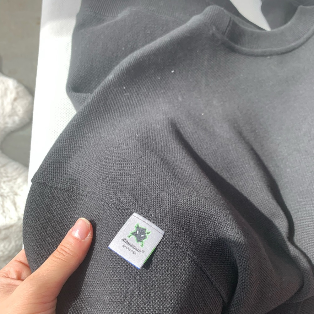 Ader Error | Logo Print Sweatshirt - Black - image 3